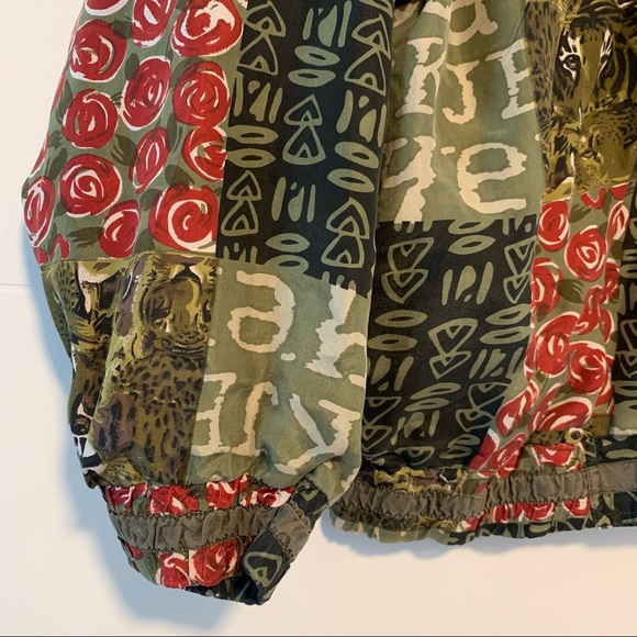 Anney | Vintage Silk Jacket - Picture 4 of 14